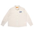 画像1: CHALLENGER/L/S WORKER SHIRT（BEIGE）［ワーカーシャツ-23春夏］ (1)