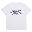 画像1: CHALLENGER/SIGNATURE TEE（WHITE）［プリントT-23春夏］ (1)