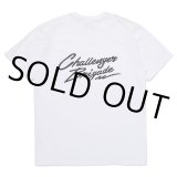 画像: CHALLENGER/SIGNATURE TEE（WHITE）［プリントT-23春夏］