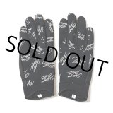 画像: CHALLENGER/MULTI SIGNATURE MECHANIC GLOVE（BLACK）［メカニックグローブ-23春夏］