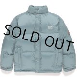 画像: WACKO MARIA/NANGA / DOWN JACKET（TYPE-1）（BLUEGRAY）［ダウンJKT-22秋冬］