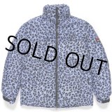 画像: WACKO MARIA/NANGA / LEOPARD DOWN JACKET（PURPLE）［レオパードダウンJKT-22秋冬］