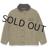 画像: WACKO MARIA/DECK JACKET（KHAKI）［デッキJKT-22秋冬］