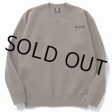 画像: RATS/CLASSIC CREW NECK SWEAT（KHAKI）［クルーネックスウェット-22秋冬］