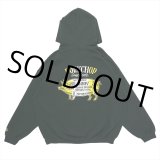 画像: PORKCHOP/2TONE PORK BACK HOODIE（DARK GREEN）［プルオーバーパーカー-22秋冬］