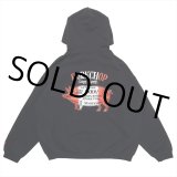 画像: PORKCHOP/2TONE PORK BACK HOODIE（BLACK）［プルオーバーパーカー-22秋冬］