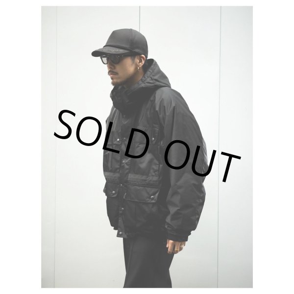 COOTIE PRODUCTIONS/Utility Over Parka（Black）［ユーティリティー