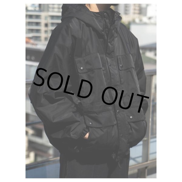 COOTIE PRODUCTIONS/Utility Over Parka（Black）［ユーティリティー