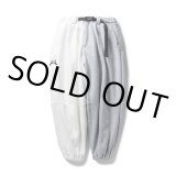 画像: TIGHTBOOTH/CYBORG BALLOON PANTS（White/Gray）［サイボーグバルーンパンツ-22秋冬］