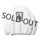 画像: TIGHTBOOTH/BAININ CREW SWEAT（White）［クルーネックスウェット-22秋冬］