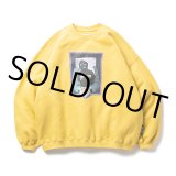 画像: TIGHTBOOTH/BAININ CREW SWEAT（Mustard）［クルーネックスウェット-22秋冬］