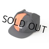 画像: TIGHTBOOTH/CYBORG FLIGHT CAP（Orange/Black）［サイボーグフライトキャップ-22秋冬］