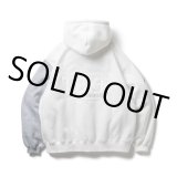 画像: TIGHTBOOTH/CYBORG HOODIE（White/Gray）［サイボーグフーディー-22秋冬］