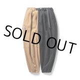 画像: TIGHTBOOTH/CYBORG BALLOON PANTS（Beige/Black）［サイボーグバルーンパンツ-22秋冬］