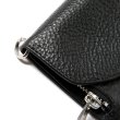 画像8: CALEE/SILVER STAR CONCHO LEATHER LONG WALLET（BLACK）［レザーロングウォレット-24春夏］ (8)