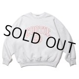 画像: COOTIE PRODUCTIONS/Heavy Oz Sweat Crew（COLLEGE）（Oatmeal）［スウェットクルー-23春夏］