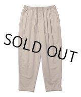 画像: COOTIE PRODUCTIONS/T/C 2 Tuck Easy Ankle Pants（Beige）［T/C 2タックイージーアンクルパンツ-23春夏］