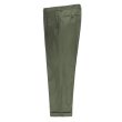 画像2: WACKO MARIA/PLEATED TROUSERS（TYPE-1）（KHAKI）［ワンタックT/Cスラックス(TYPE-1)-23春夏］ (2)