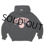 画像: COOTIE PRODUCTIONS/Heavy Oz Sweat Hoodie（COLLEGE）（Black）［スウェットフーディー-23春夏］