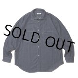 画像: COOTIE PRODUCTIONS/Denim Work Shirt（Indigo One Wash）［ワンウォッシュ加工デニムワークシャツ-23春夏］