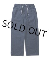 画像: COOTIE PRODUCTIONS/5 Pocket Denim Easy Pants（Indigo One Wash）［ワンウォッシュデニムイージーパンツ-23春夏］