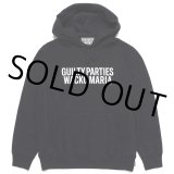 画像: WACKO MARIA/HEAVY WEIGHT PULL OVER HOODED SWEAT SHIRT（BLACK）［プルオーバーパーカー-23春夏］