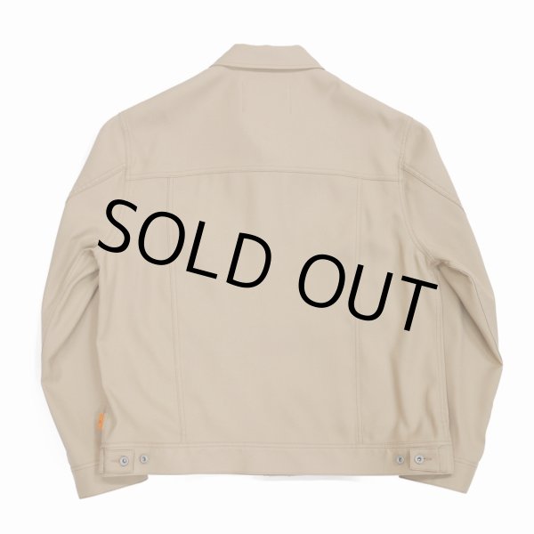 DAIRIKU/Polyester Jacket（Beige） 【30%OFF】［ポリエステルJKT-23春 ...