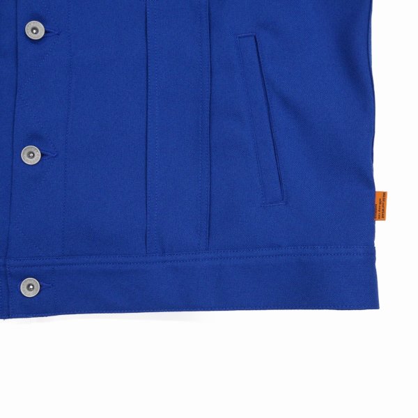 DAIRIKU/Polyester Vest（Royal Blue） 【40%OFF】［ポリエステル