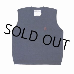 画像: DAIRIKU/Oversized Lame Knit Vest（Navy） 【50%OFF】［オーバーサイズラメニットベスト-23春夏］