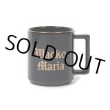 画像: WACKO MARIA/MUG（BLACK）［マグカップ-23春夏］