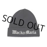 画像: WACKO MARIA/KNIT WATCH CAP（BLACK）［ニットキャップ-23春夏］