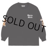 画像: WACKO MARIA/TIM LEHI / LONG SLEEVE T-SHIRT（BLACK）［プリント長袖T-23春夏］