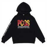 画像: PORKCHOP/BIG PCGS HOODIE（BLACK）［プルオーバーパーカー-23春夏］