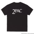 画像2: WACKO MARIA/2PAC / T-SHIRT（BLACK）［プリントT-23春夏］ (2)