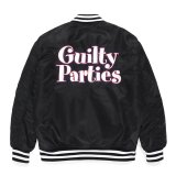 画像: WACKO MARIA/NYLON VARSITY JACKET（BLACK）［ナイロンヴァーシティJKT-23春夏］