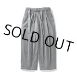 画像: TIGHTBOOTH/BAGGY SLACKS（Gray）［バギースラックス-23春夏］