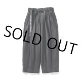 画像: TIGHTBOOTH/BAGGY SLACKS（Black）［バギースラックス-23春夏］