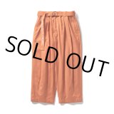 画像: TIGHTBOOTH/BAGGY SLACKS（Apricot） 【30%OFF】［バギースラックス-23春夏］