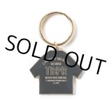 画像: TIGHTBOOTH/STRAIGHT UP KEY CHAIN（Black/Gold）［キーチェーン-23春夏］