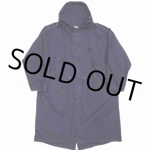 画像: DAIRIKU/Vintage Wash Mods Coat（Vintage Purple） 【50%OFF】［ヴィンテージウォッシュモッズコート-23春夏］