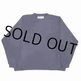 画像: DAIRIKU/"Water-repellent" Pullover Sweater（Vintage Purple）［クルーネックスウェット-23春夏］