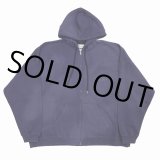 画像: DAIRIKU/"Water-repellent" Zip Up Hoodie（Vintage Purple） 【30%OFF】［ジップアップフーディー-23春夏］