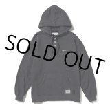 画像: ROUGH AND RUGGED/CHAMP HOODIE（BLACK） 【30%OFF】［プルオーバーパーカー-23春夏］