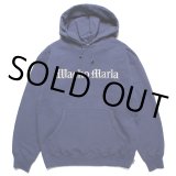 画像: WACKO MARIA/MIDDLE WEIGHT PULL OVER HOODED SWEAT SHIRT（NAVY）［プルオーバーパーカー-23春夏］