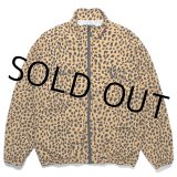 画像: WACKO MARIA/GRAMICCI / LEOPARD TRACK JACKET（BEIGE）［レオパードトラックJKT-23春夏］