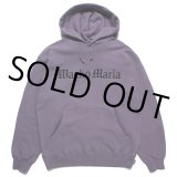 画像: WACKO MARIA/MIDDLE WEIGHT PULL OVER HOODED SWEAT SHIRT（PURPLE）［プルオーバーパーカー-23春夏］