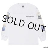 画像: WACKO MARIA/DAVIDE SORRENTI / LONG SLEEVE T-SHIRT（WHITE）［プリント長袖T-23春夏］