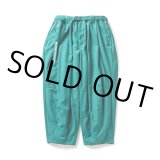 画像: TIGHTBOOTH/BALLOON SLACKS（Turquoise） 【30%OFF】［バルーンスラックス-23春夏］