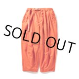 画像: TIGHTBOOTH/BALLOON SLACKS（Orange）［バルーンスラックス-23春夏］