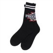 画像1: PORKCHOP/PORK SOX P-22 type-C（BLACK）［ソックス-23春夏］ (1)